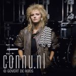 20-01-1983 Dolly Dots, Angéla Kramers in Amsterdam, The Netherlands. Photo: Govert de Roos/Connu